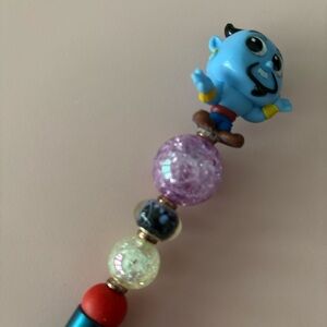 Disney Doorables: Aladdin: Genie classic handmade beaded pen